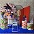Alugue Tema Para Festa Decoração Dragon Ball Z Tecido ( Modelo 3 ) - Imagem 1