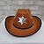 Alugue Item Decorativo Chapéu Cowboy - Marrom - Imagem 1
