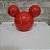 Alugue Item Decorativo Cabeça do Mickey - Vermelho - Imagem 1
