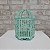 Alugue Item Decorativo Gaiola de Passarinho - Verde Menta - Imagem 1
