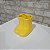 Alugue Vaso Botinha de Cerâmica - Amarelo - Imagem 2