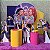 Alugue Tema Para Festa Decoração Guerreiras do K-Pop Tecido ( Modelo 4 ) - Imagem 1