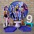 Alugue Tema Para Festa na Mesa Decoração Guerreiras do k-pop ( modelo 02) - Imagem 1