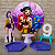 Alugue Tema Para Festa na Mesa Decoração Guerreiras do k-pop ( modelo 03) - Imagem 1