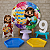 Alugue Tema Para Festa na Mesa Decoração O maior pintor do mundo ( modelo 01) - Imagem 1