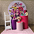 Alugue Tema Para Festa Decoração Emilly vick Tecido ( Modelo 2 ) - Imagem 1