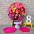 Alugue Tema Para Festa na Mesa Decoração Emilly vick ( modelo 1) - Imagem 1