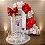 Alugue Tema Para Festa Decoração Happy Laço Tecido- Acompanha balão ( Modelo 3 ) - Imagem 1