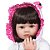 Boneca Bebe Reborn Corpo de Silicone Karina Pandinha - 55 cm - Imagem 2
