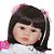Boneca Bebe Reborn Corpo de Silicone Karina Pandinha - 55 cm - Imagem 3