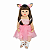 Boneca Bebe Reborn Princesa Silicone Mariana Morena - 55cm - Imagem 3