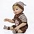 Boneco Bebe Reborn Corpo de Silicone Benicio - 48cm - Imagem 4