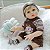 Boneco Bebe Reborn Corpo de Silicone Benicio - 48cm - Imagem 3