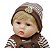 Boneco Bebe Reborn Corpo de Silicone Benicio - 48cm - Imagem 2