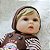 Boneco Bebe Reborn Corpo de Silicone Benicio - 48cm - Imagem 5