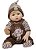 Boneco Bebe Reborn Corpo de Silicone Benicio - 48cm - Imagem 1