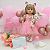 Boneca Bebe Reborn Princesa Silicone Mariana Loira - 55cm - Imagem 3