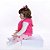 Boneca Bebe Reborn Corpo de Silicone Isabela Girafinha - 48cm - Imagem 2