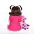 Boneca Bebe Reborn Corpo de Silicone Isabela Girafinha - 48cm - Imagem 3