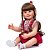 Boneca Bebe Reborn Silicone Realista Bianca - 55cm - Imagem 3