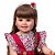Boneca Bebe Reborn Silicone Realista Bianca - 55cm - Imagem 2