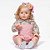 Boneca Bebe Reborn Realista Tecido Gabriela - 60cm - Imagem 2