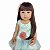 Boneca Bebe Reborn Corpo de Silicone Amanda Morena - 55cm - Imagem 2