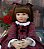 Boneca Bebe Reborn Corpo de Tecido Sofia - 60cm - Imagem 3
