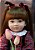 Boneca Bebe Reborn Corpo de Tecido Sofia - 60cm - Imagem 2