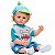 Boneco Bebê Reborn Silicone Menino Marcos - 55cm - Imagem 6