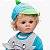 Boneco Bebê Reborn Silicone Menino Marcos - 55cm - Imagem 5