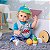 Boneco Bebê Reborn Silicone Menino Marcos - 55cm - Imagem 2