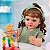 Boneca Bebe Reborn Realista Silicone Eloah - 55cm - Imagem 3