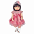 Vestido Princesa Boneca Bebe Reborn - 55Cm - Imagem 2