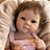 Boneca Bebe Reborn Corpo de Silicone Bubu - 48cm - Imagem 2