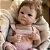 Boneca Bebe Reborn Corpo de Silicone Bubu - 48cm - Imagem 4