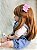 Boneca Bebe Reborn Corpo de Tecido Jade - 60cm - Imagem 3