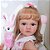 Boneca Bebe Reborn Corpo de Silicone Ayla - 55cm - Imagem 3