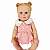 Boneca Bebe Reborn Corpo de Silicone Helena - 55cm - Imagem 1