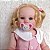 Boneca Bebe Reborn Corpo de Silicone Helena - 55cm - Imagem 4