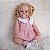 Boneca Bebe Reborn Corpo de Silicone Helena - 55cm - Imagem 3