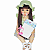 Boneca Bebe Reborn Corpo de Silicone Amelia - 55cm - Imagem 3