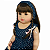 Boneca Bebe Reborn Princesa Silicone Mariana Azul - 55cm - Imagem 2