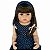 Boneca Bebe Reborn Princesa Silicone Mariana Azul - 55cm - Imagem 3