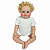 Boneco Bebe Reborn Realista Tecido Miguel - 55cm - Imagem 1