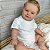 Boneco Bebe Reborn Realista Tecido Miguel - 55cm - Imagem 3