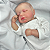 Boneco Bebe Reborn Realista Tecido Henry - 60cm - Imagem 4