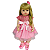 kit Vestido Rosa Boneca Bebe Reborn  - 55Cm - Imagem 2