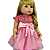 kit Vestido Rosa Boneca Bebe Reborn  - 55Cm - Imagem 3