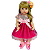 Kit Vestido Rosa Escuro Boneca Bebe Reborn  - 55Cm - Imagem 2